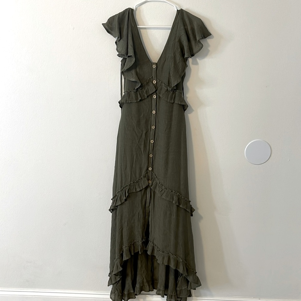 Sage Green Maxi Dress